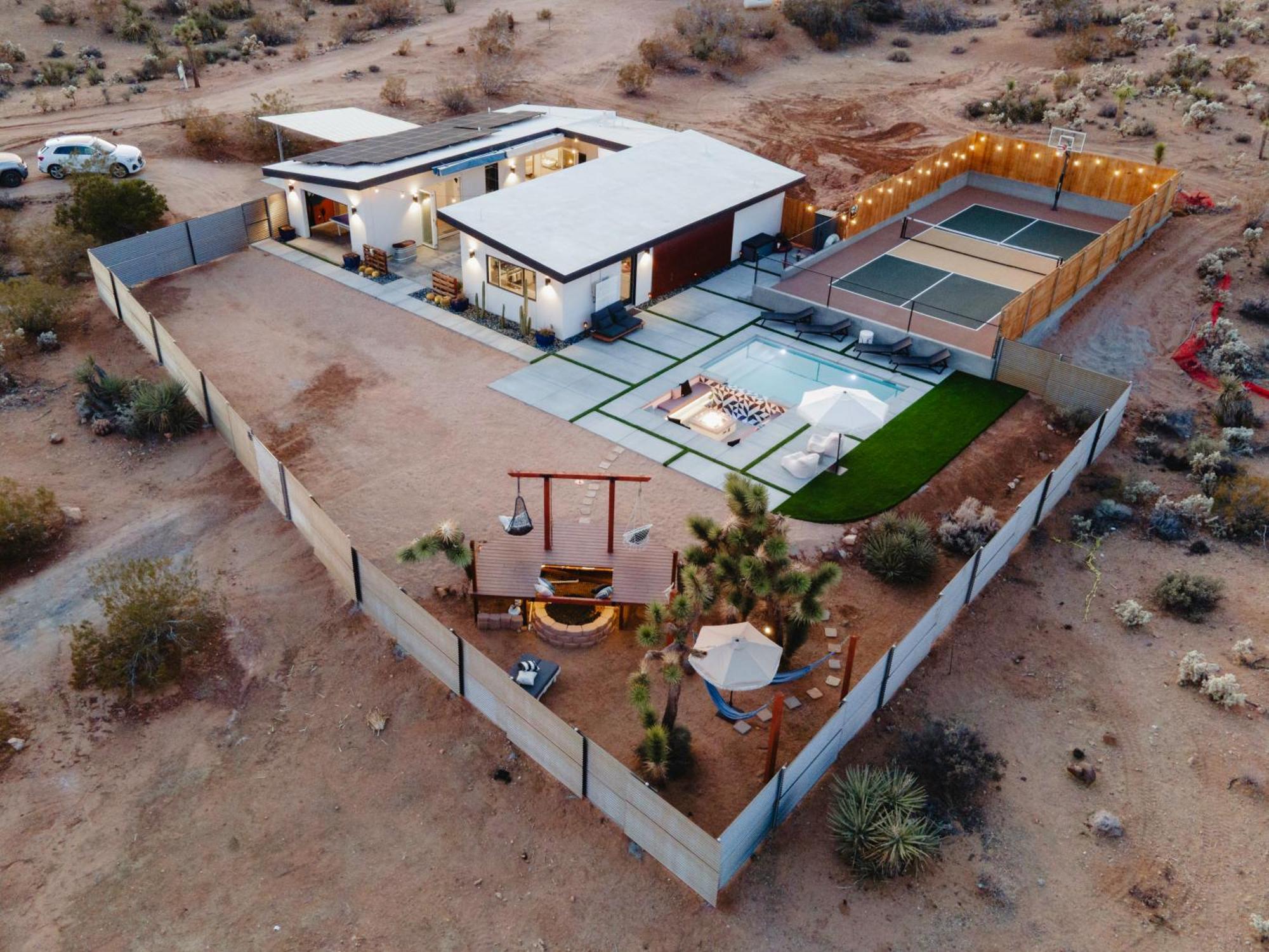 Ventana Cove Pickleball Retreat Yucca Valley Buitenkant foto