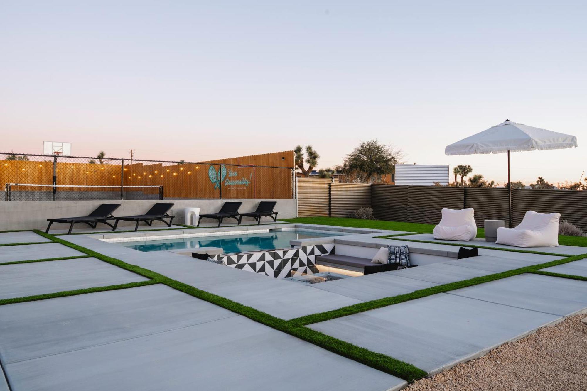 Ventana Cove Pickleball Retreat Yucca Valley Buitenkant foto