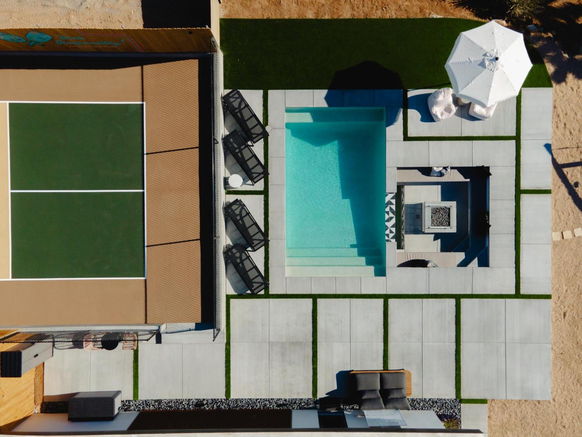Ventana Cove Pickleball Retreat Yucca Valley Buitenkant foto